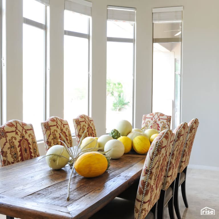 Scottsdale Arizona Retreat - Dining Room by PlaidFox