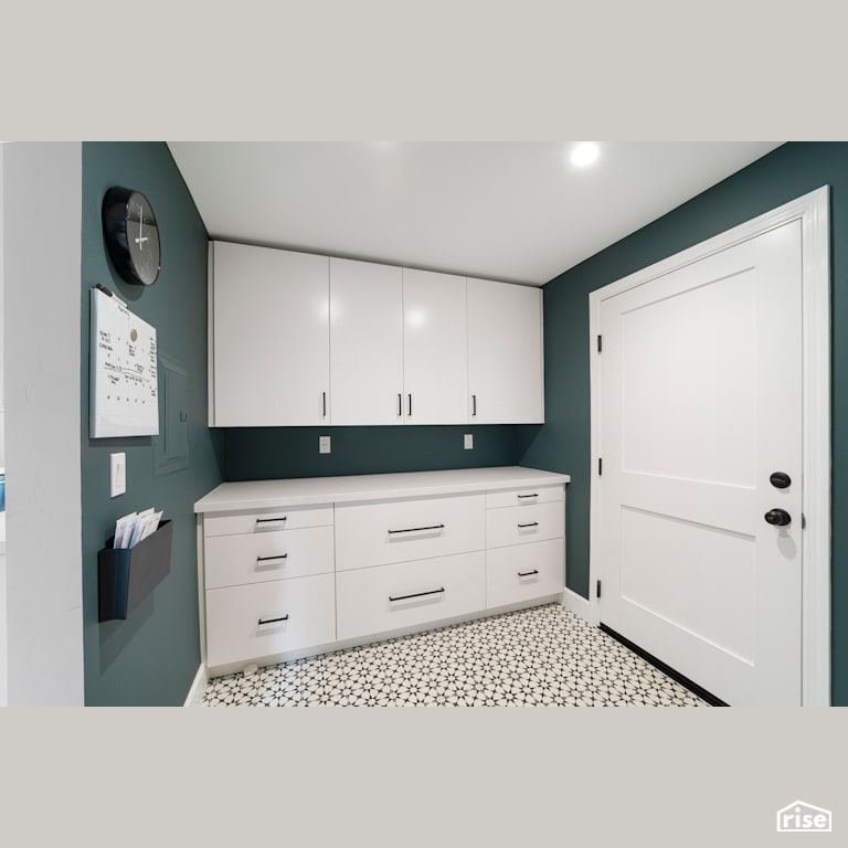 Entryway by Murray Lampert Design, Build, Remodel
