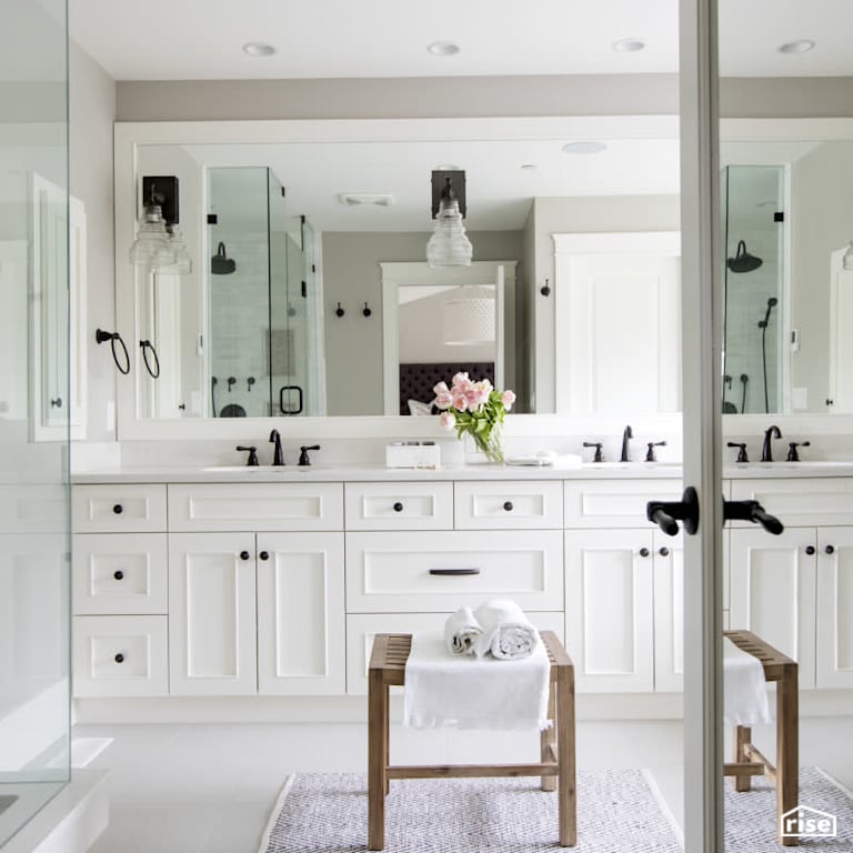 Riverside - Ensuite with LED Lighting by PlaidFox