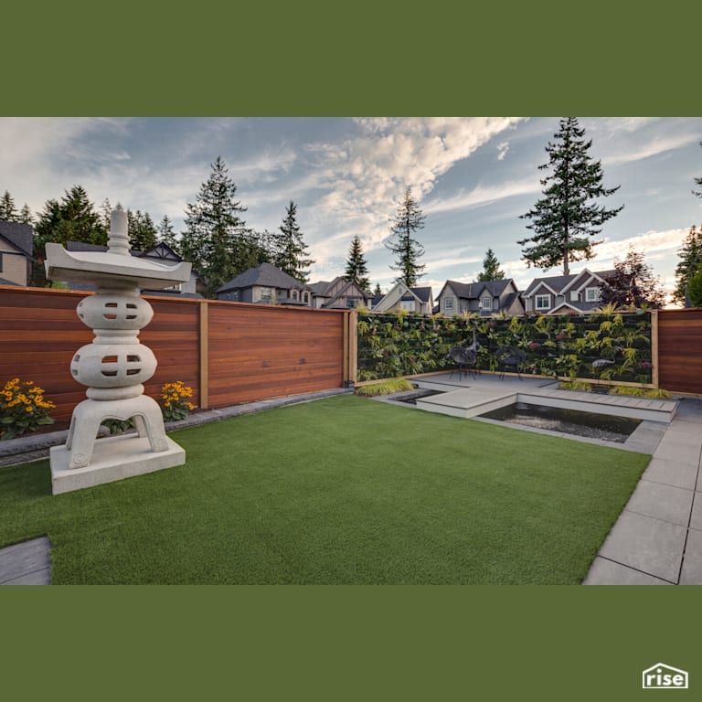 Executive Elegance - Landscape with Outdoor Gardens by Clay Construction