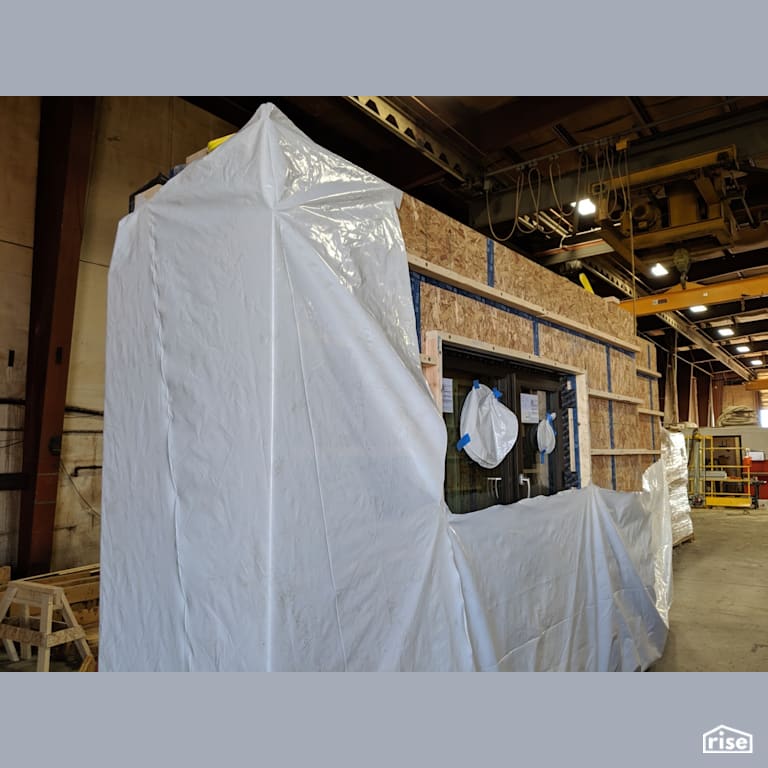 Wall Bundles Ready to Go with Prefabricated Panelized Home by Phoenix Haus LLC