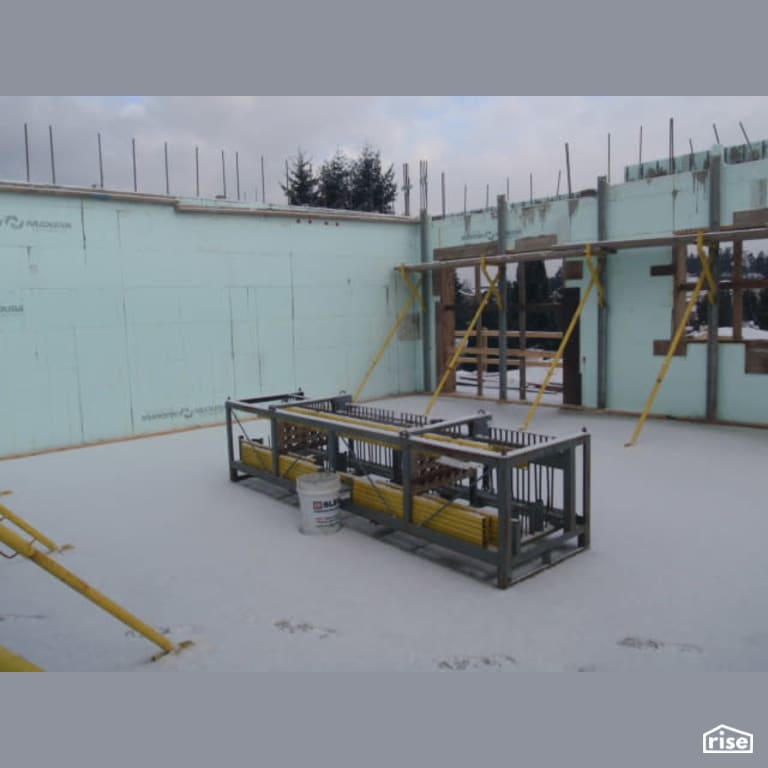 Waverly Place - Construction with Insulated Concrete Forms [ICF] by Nudura
