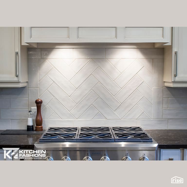 Kitchen Fashions - Elegant Wine Room and Expansive Kitchen with LED Lighting by Home Fashions