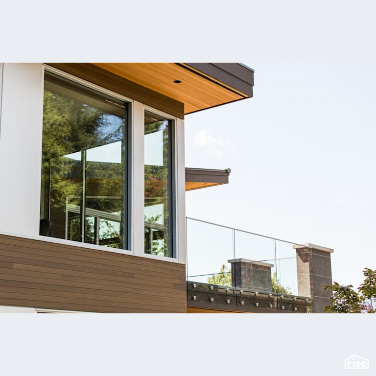 Balcony with Integrated LED by Synthesis Design