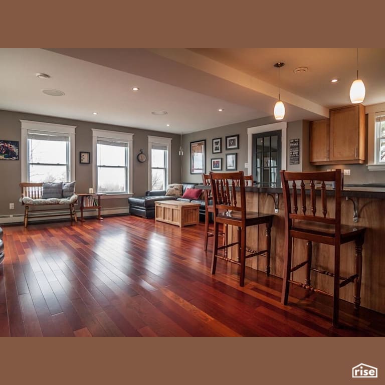 General Millwork - Kitchen with FSC Certified Hardwood by Brad Goodsell Design | Build Inc