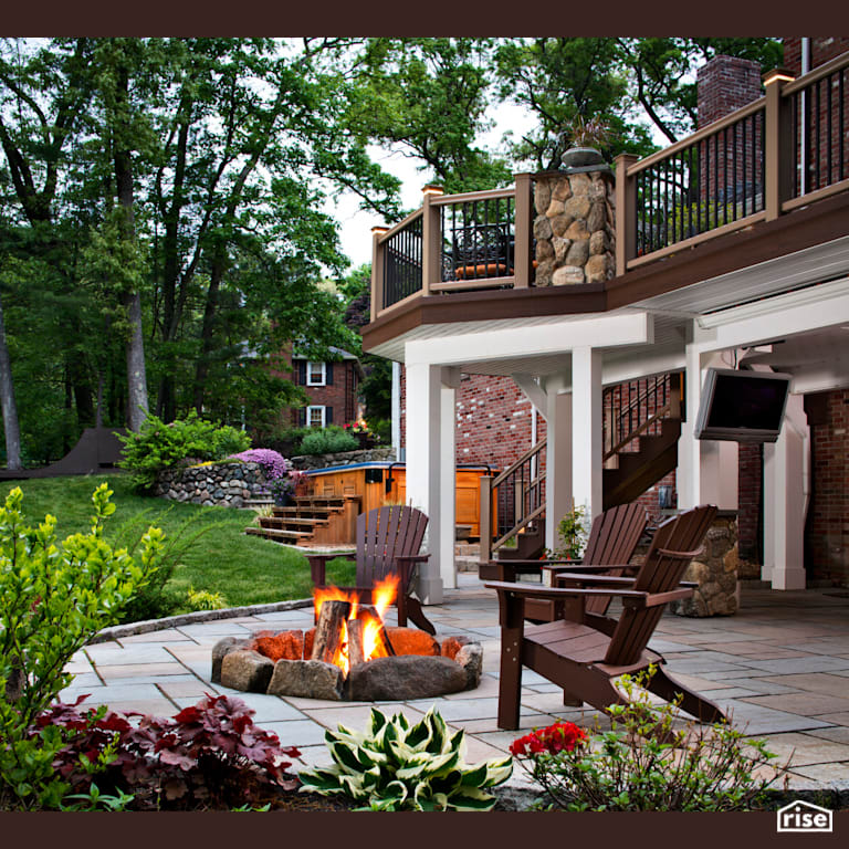 Archadeck - Patio with Patio Stone by Archadeck of Nova Scotia