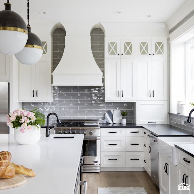 Riverside - Kitchen with Dishwasher by PlaidFox