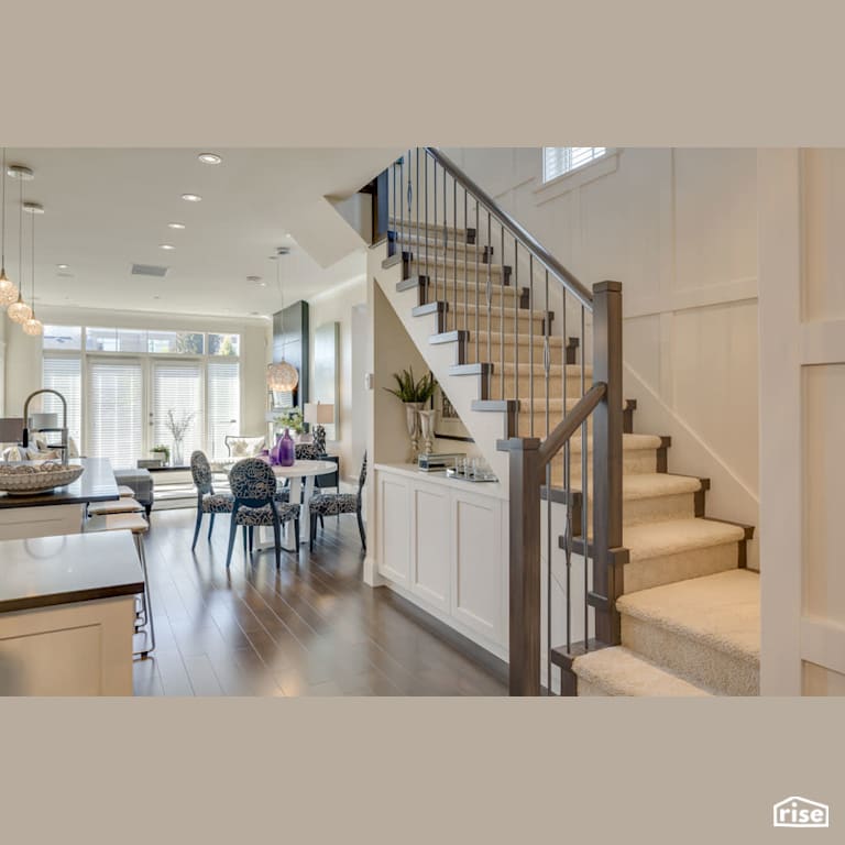 Clay Construction - Kerrisdale Traditional - Dining Room with Integrated LED by Clay Construction