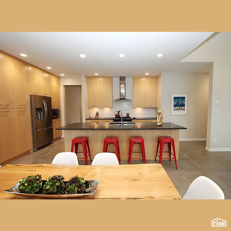 Copper Island Fine Homes - Kitchens with Integrated LED by Copper Island Fine Homes Inc.