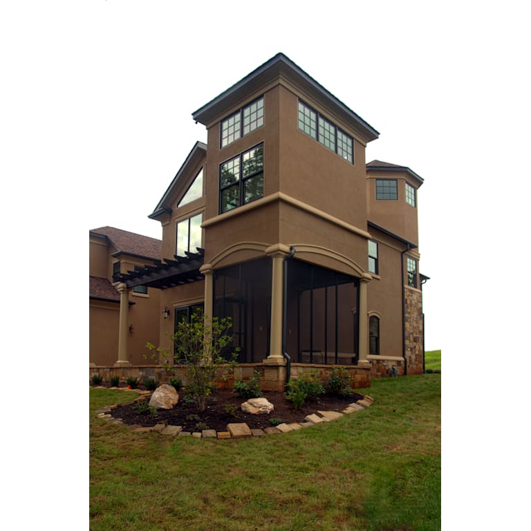 Panella Residence with Insulated Concrete Forms [ICF] by Nudura