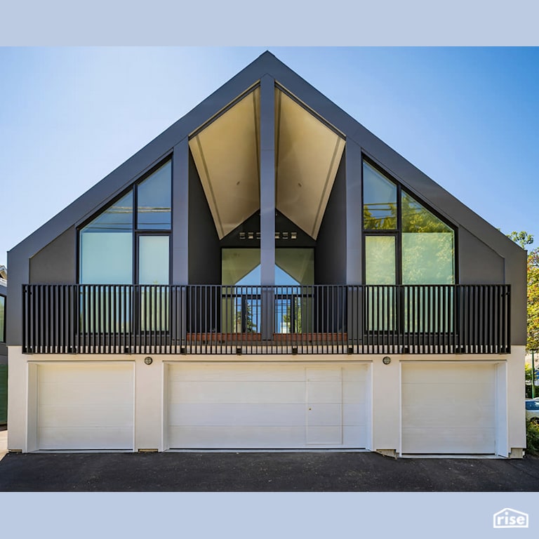 Yukon Street with Double Pane Window by Cascadia Windows & Doors