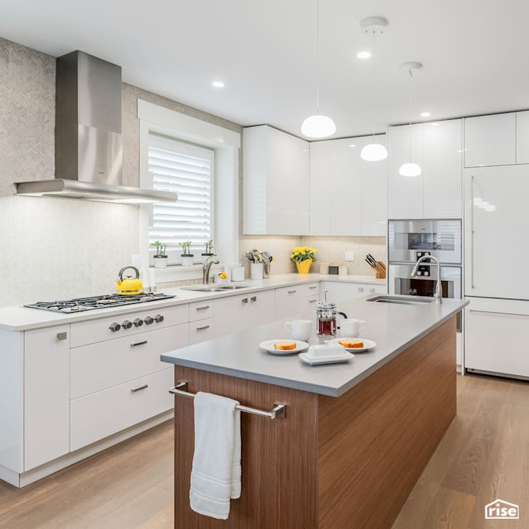 Wall oven in kitchen island hotsell