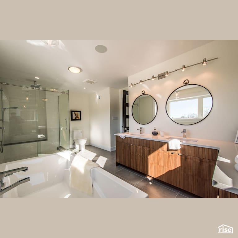 The Tempranillo - Ensuite with Low-Flow Kitchen Faucet by Bowers Construction