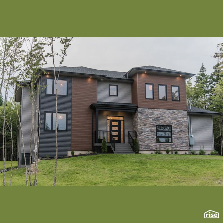 71 Arielle Lane - Exterior with Fixed Window by Homes by Highgate