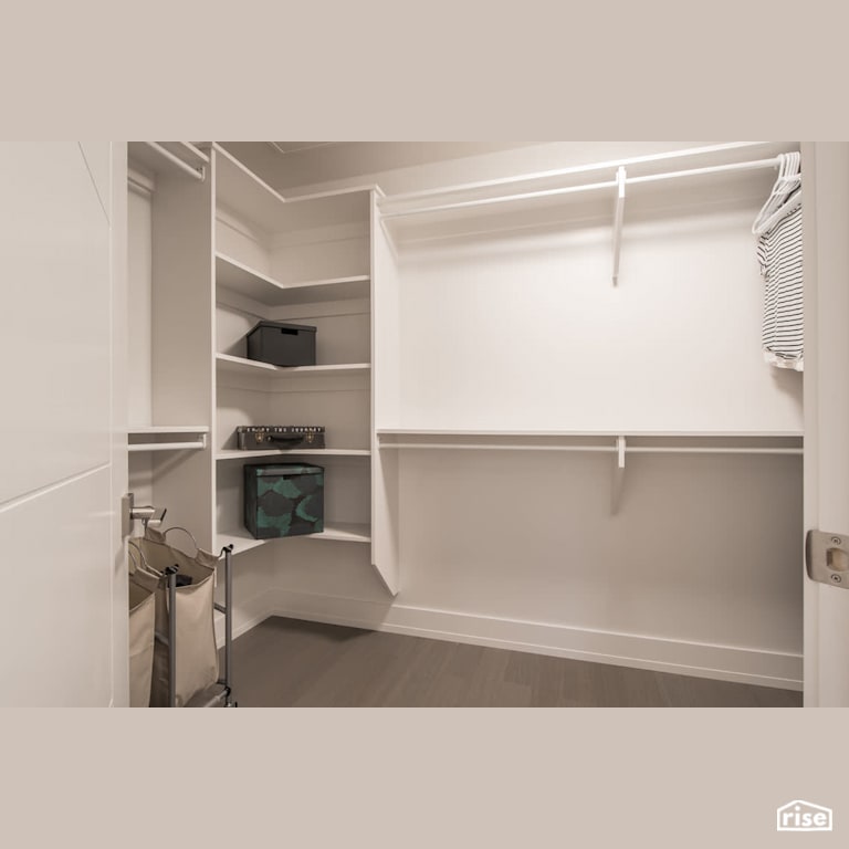 71 Arielle Lane - Storage Closet with Laminate Flooring by Homes by Highgate