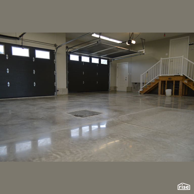 800 Grit Hiperfloor with Concrete Flooring by DeltaCrete