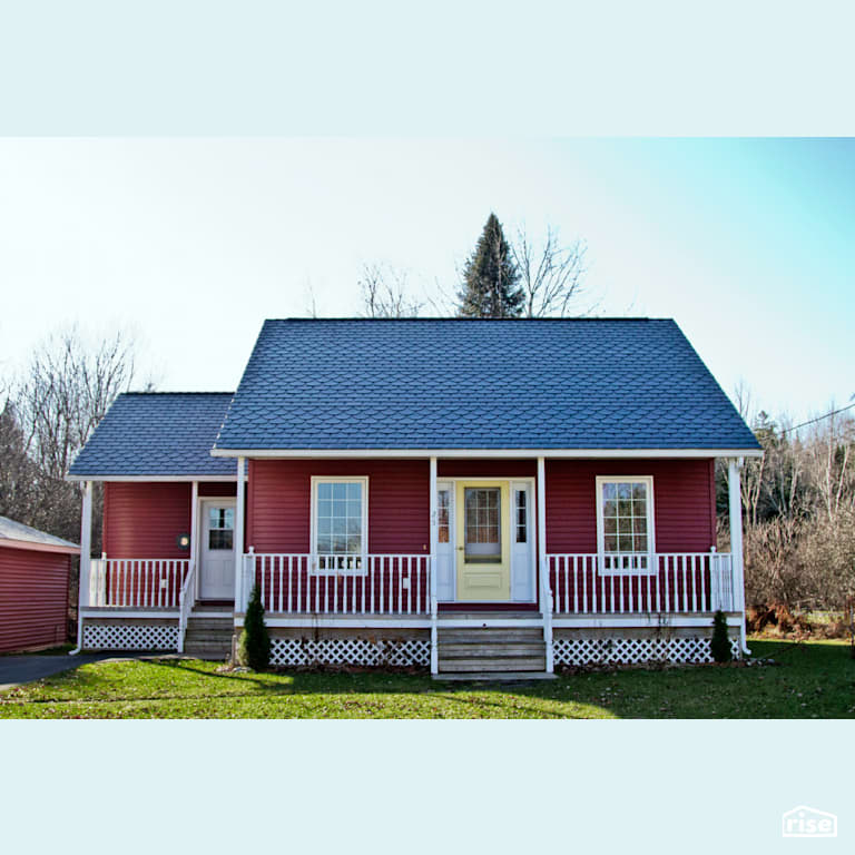 Synthetic Slate Roofing - Moderne Slate with Composite Shingles by Moderne Slate