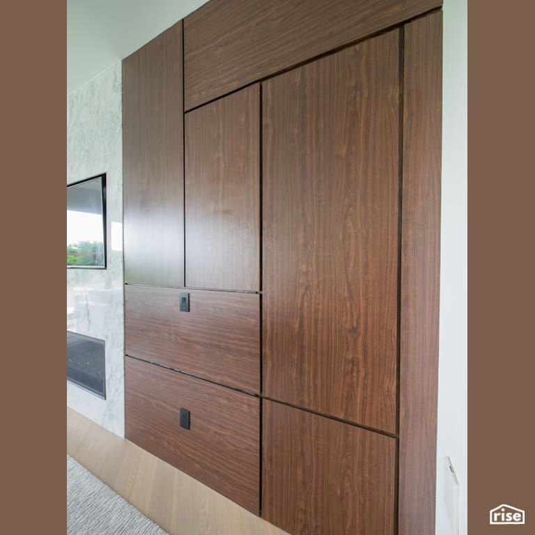 Hidden Door to Study with Television by Synthesis Design