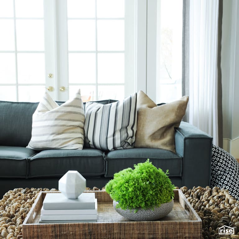 Living Room with Energy Star Exterior Door by PlaidFox
