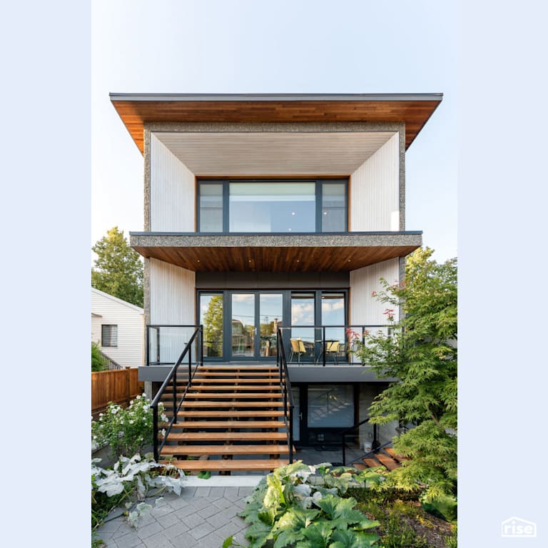 south with Triple Pane Window by Lanefab Design/Build