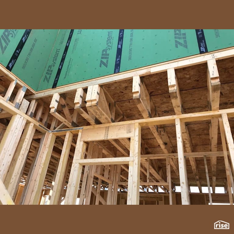 Two0-story Tstud R19 Insulated Studs with Insulated Stud by Tstud