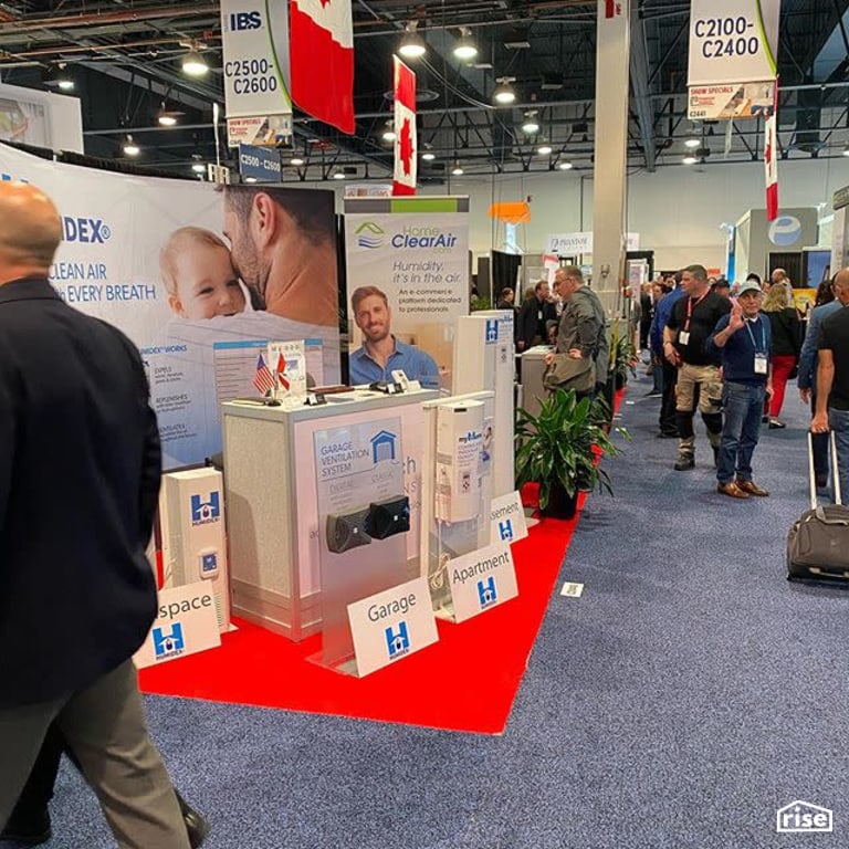 IBS 2020 with Home Ventilation System by Humidex