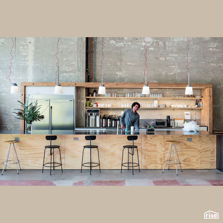 CMG  with CFL Lighting by Zack de Vito Architects