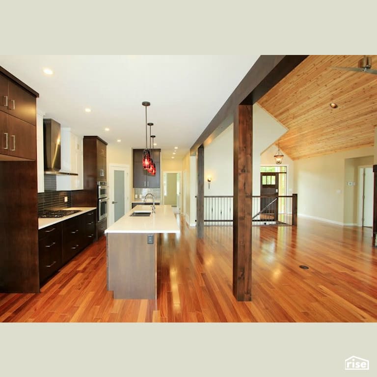 Copper Island Fine Homes - Kitchens with Integrated LED by Copper Island Fine Homes Inc.