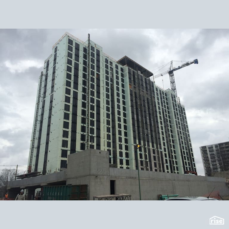 Richmond Street Apartments with Insulated Concrete Forms [ICF] by Nudura