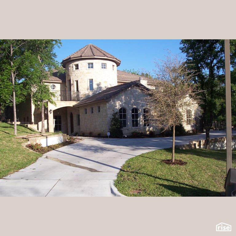 Fort Worth Residence - Outside with Insulated Concrete Forms [ICF] by Nudura