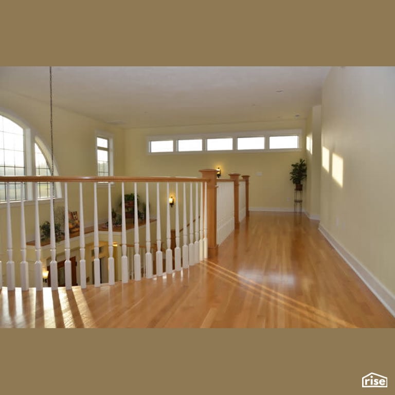 Saircase with Fixed Window by Winsome Construction