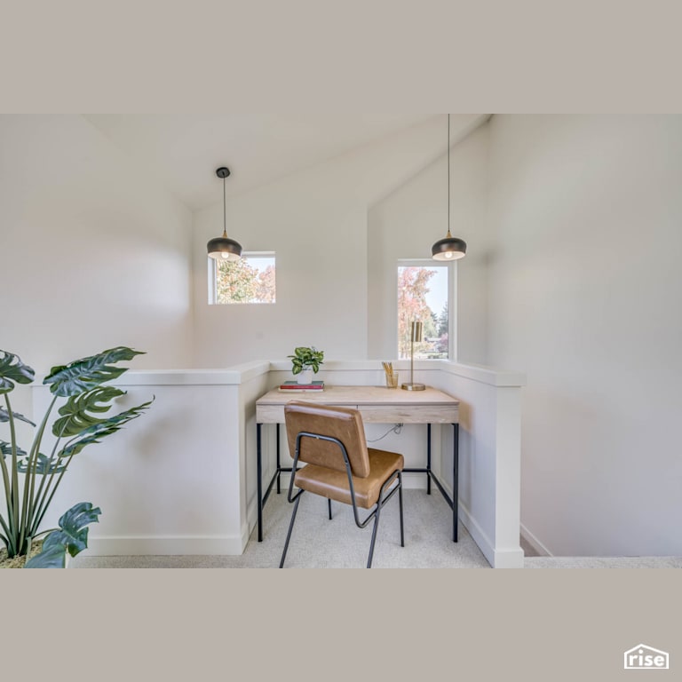 Montavilla Residences with Air Purifying Plant by HARKA Architecture, LLC