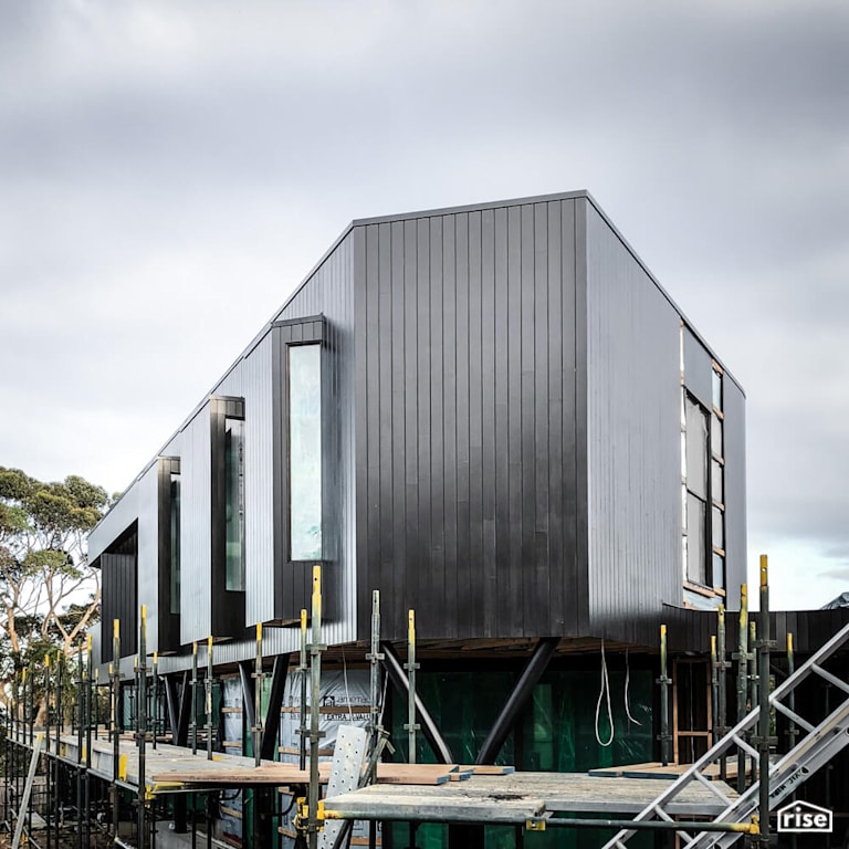 Thermally Modified Poplar Siding With Shousugi-ban Exterior with Thermally Modified Wood Siding by Americana by Bingaman