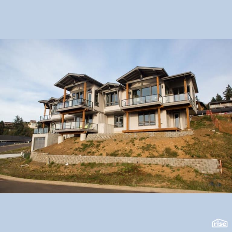 Rear Exterior with Fixed Window by Winsome Construction