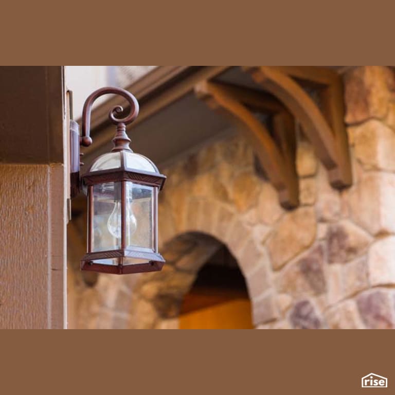 Exterior Lighting with Accent Outdoor Lighting by Winsome Construction