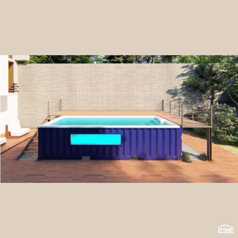 Shipping Container Pool With Window with Shipping Container Pool by Alternative Living Spaces