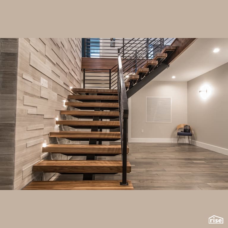 Heddas Way - Staircase with FSC Certified Hardwood by Homes by Highgate