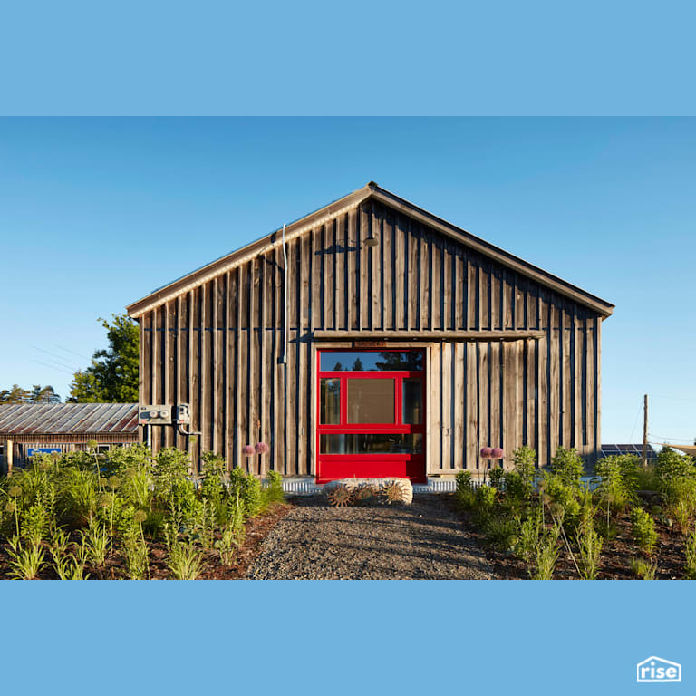Brewery - GoodLot exterior (2) with Reclaimed Wood Siding by Fourth Pig Green & Natural Construction