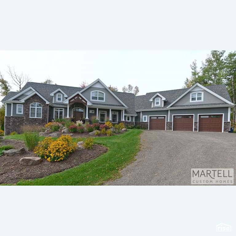 Verona Court - Exterior with Fixed Window by Martell Homes