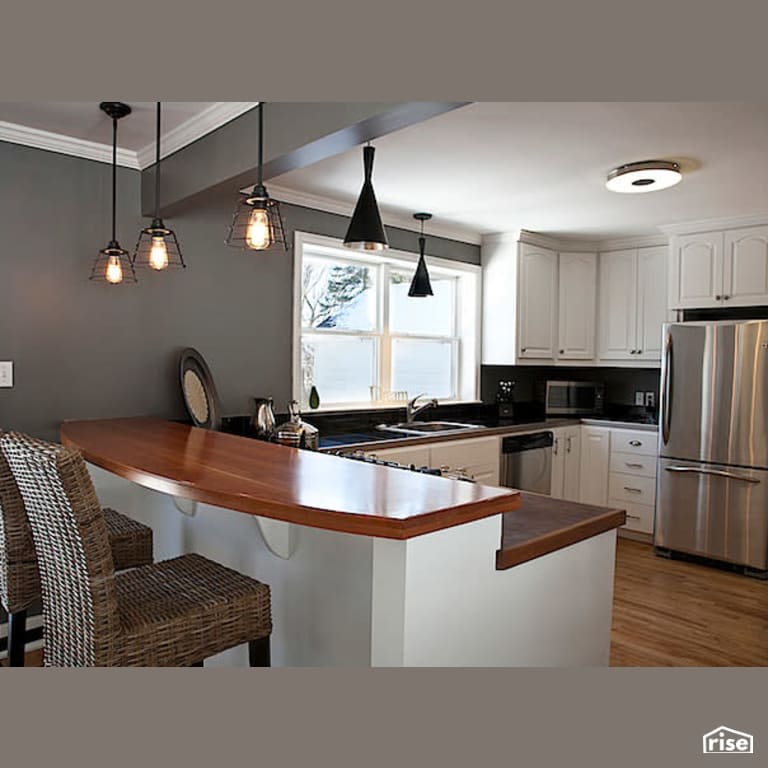 Albert Street I Kitchen with Faucet Aerator by Reimagine Designs