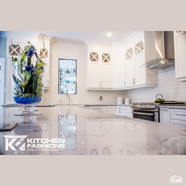 Kitchen Fashions - Custom Dream Home with Low-Flow Kitchen Faucet by Home Fashions