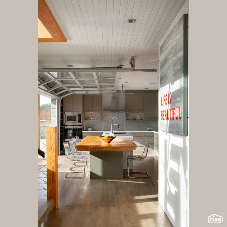 Heart of the home with Integrated LED by Synthesis Design
