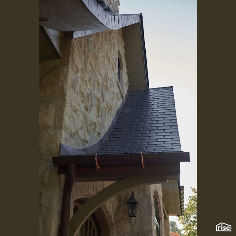 Synthetic Slate Roofing - Moderne Slate with Composite Shingles by Moderne Slate