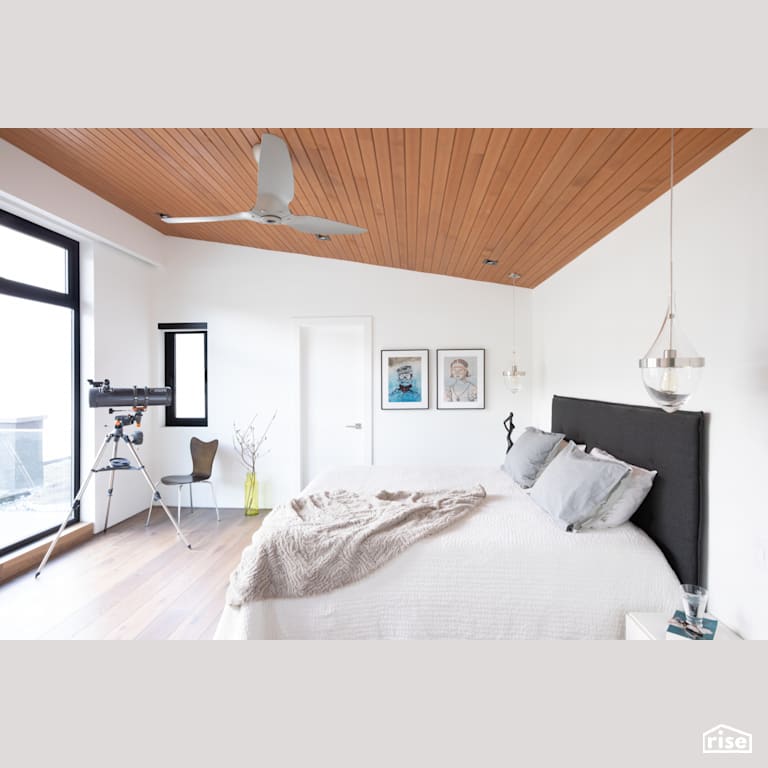 Eastridge Bedroom with Fixed Window by Synthesis Design