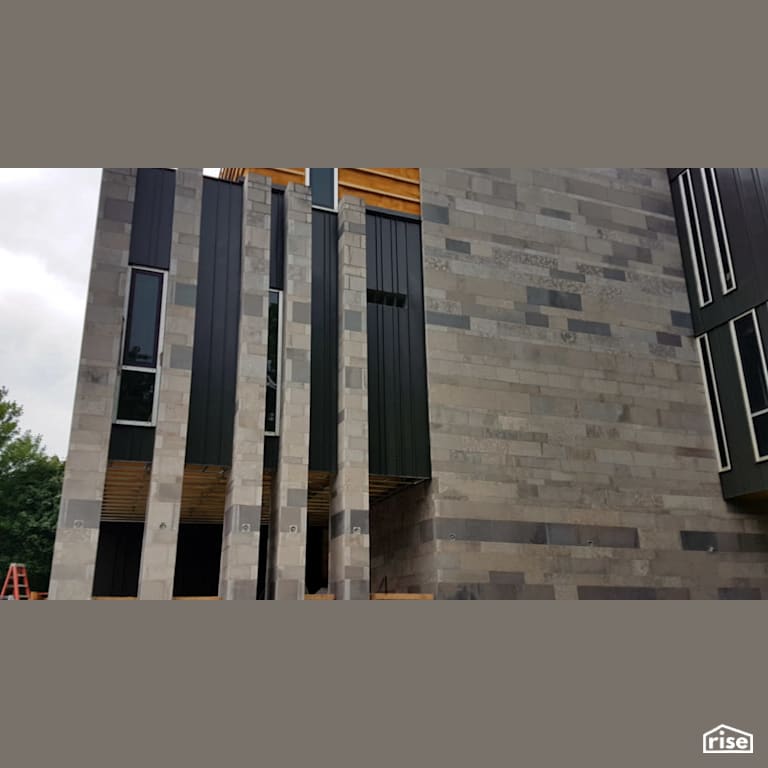 Stone Siding with Stone Siding by Masonal Stone Inc