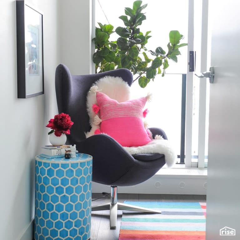 Plaid Fox - Yaletown Penthouse with Air Purifying Plant by PlaidFox
