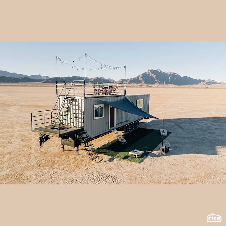 Container Home in Nevada with Shipping Container Home by Alternative Living Spaces