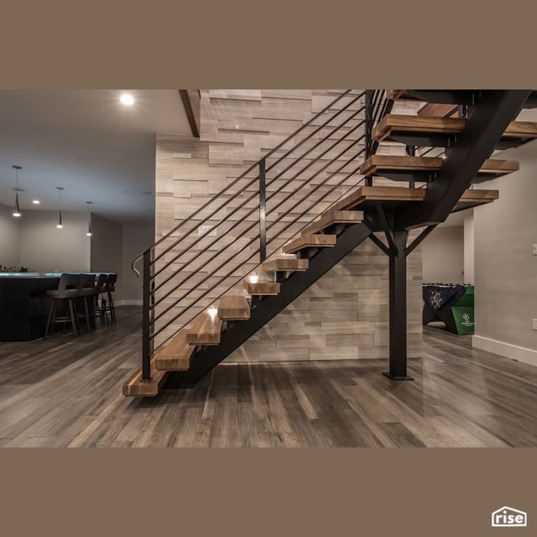 Heddas Way - Staircase with FSC Certified Hardwood by Homes by Highgate