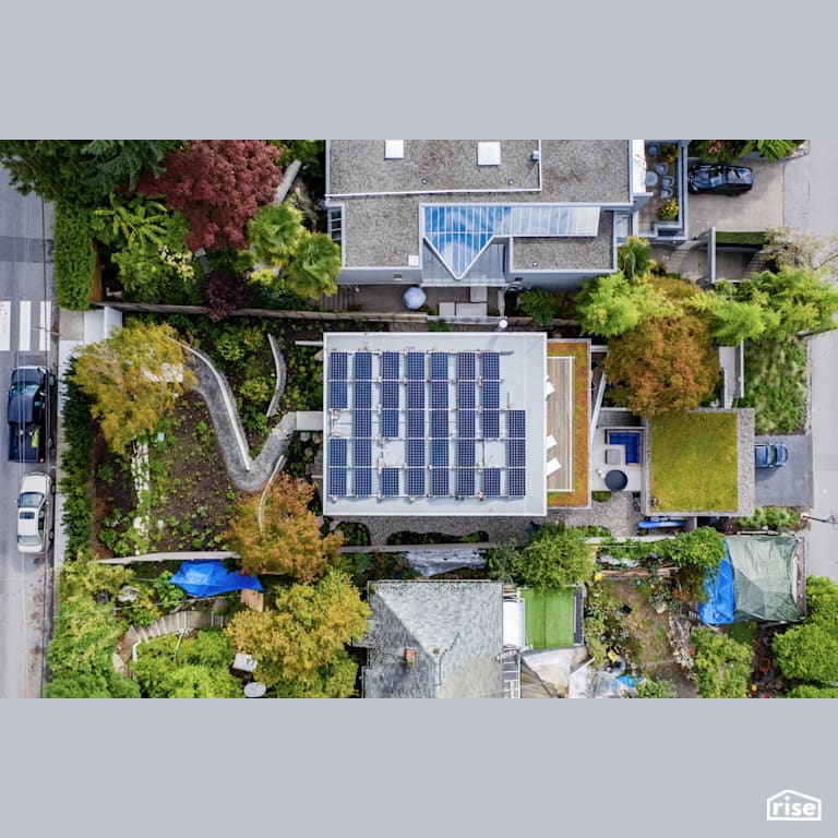 Rooftop Solar with Grid-Connected Solar Panel by Naikoon Contracting