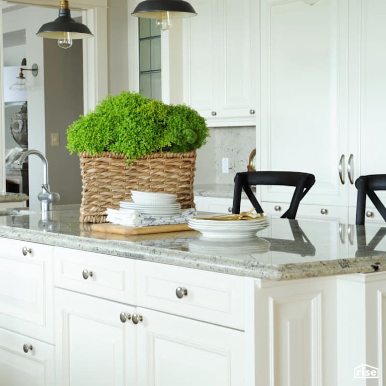 Kitchen with Low-Flow Kitchen Faucet by PlaidFox
